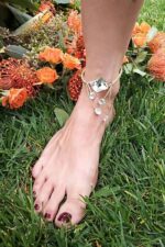 Swarovski Bracelet gold leg