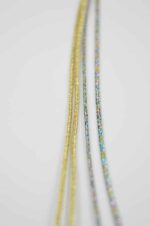 Κολιέ με κοχύλι Swarovski και μαργαριτάρια - Image 3