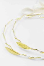 gold leaves silver crowns