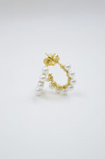 Earrings 925° sterling silver with freshwater pearls - Image 4