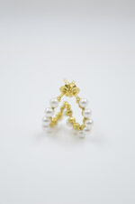 Earrings 925° sterling silver with freshwater pearls - Image 2
