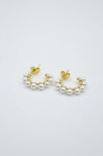 Earrings 925° sterling silver with freshwater pearls - Image 3