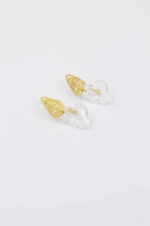 Σκουλαρίκια με καρδιά Swarovski - Image 3