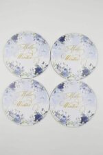 Wooden coasters "Hello Winter" (6pcs)