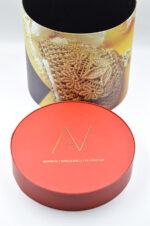 AV red Premium round gift box - Image 3