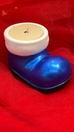 Laskaro handmade candle christmas boot - Image 2