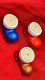 Laskaro handmade candle christmas boot - Image 3