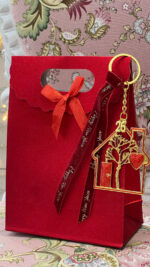 Decorative charm home with red enamel heart 2026 - Image 5