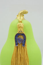 Decorative ceramic pear with horseshoe 2025 - Image 2