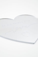 "Do all things with Love" ασημί κούπα - Image 3