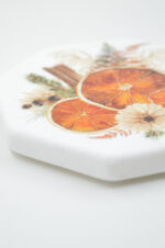 Set marble coaster & mug It smells like Christmas - Image 6