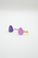 Sterling silver 925° ring with enamel - Image 5