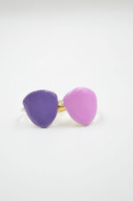 Sterling silver 925° ring with enamel