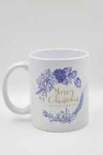 Christmas printed mug with wishes