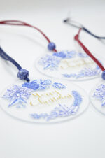 Printed plexiglass Christmas ornament with wishes - Image 4