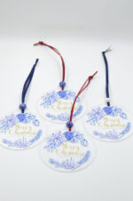 Printed plexiglass Christmas ornament with wishes - Image 7