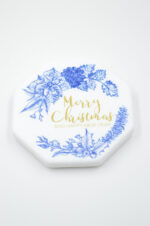 Σετ μαρμάρινο σουβέρ & κούπα Merry Christmas - Image 6