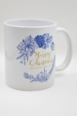 Christmas printed mug with wishes - Image 2