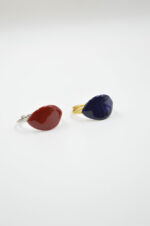 Sterling silver 925° ring and enamel - Image 2