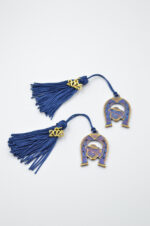 Christmas ornament horseshoe with tassel 2025 - Image 2