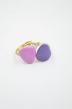 Sterling silver 925° ring with enamel - Image 4