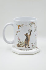 Set marble coaster & mug Happy New Year - Image 4