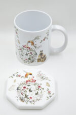 Set marble coaster & mug Happy New Year - Image 6