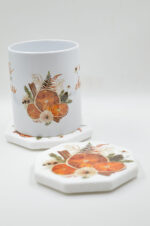 Set marble coaster & mug It smells like Christmas - Image 4