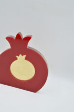 Tabletop plexiglass pomegranate 2025 with tassel - Image 5