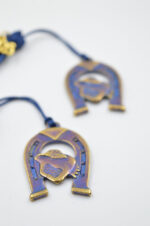 Christmas ornament horseshoe with tassel 2025 - Image 3