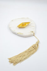 Golden splash πρες παπιέ με χρυσό καραβάκι - Image 3