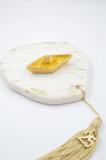 Golden splash πρες παπιέ με χρυσό καραβάκι - Image 4