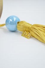 Plexiglass tabletop horseshoe and boat with gold tassel 2025 - Image 4