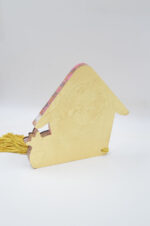 Tabletop plexiglass house with pomegranate 2025 with tassel - Image 8