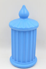 LASKARO Handmade scented soy candle pillar
