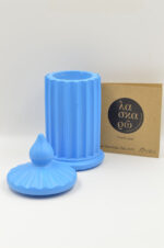 LASKARO Handmade scented soy candle pillar - Image 3