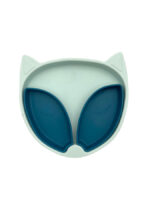 Dodo's Land Flynn The Fox Blue Me Up - Silicone plate with suction cup and removable dividers