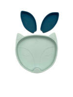 Dodo's Land Flynn The Fox Blue Me Up - Silicone plate with suction cup and removable dividers - Image 2