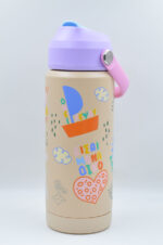 Dodo's Land Happy Life Kids Thermos 530ml – Shades of Pink - Image 5
