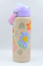 Dodo's Land Happy Life Kids Thermos 530ml – Shades of Pink - Image 4