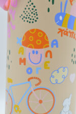 Dodo's Land Happy Life Kids Thermos 530ml – Shades of Pink - Image 6