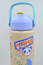 Dodo's Land Happy Life Kids Thermos 530ml – Shades of Blue - Image 6