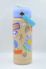 Dodo's Land Happy Life Kids Thermos 530ml – Shades of Blue - Image 4