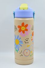 Dodo's Land Happy Life Kids Thermos 530ml – Shades of Blue - Image 3