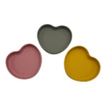 Dodo's Land - Heart Plate – Πιάτο σιλικόνης με βεντούζα