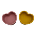 Dodo's Land - Heart Bowl – Μπολ σιλικόνης με βεντούζα