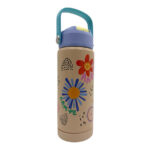 Dodo's Land Happy Life Kids Thermos 530ml – Shades of Blue - Image 5