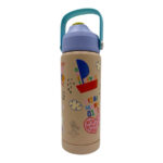 Dodo's Land Happy Life Kids Thermos 530ml – Shades of Blue - Image 4