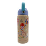 Dodo's Land Happy Life Kids Thermos 530ml – Shades of Blue - Image 2