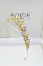 Florence Handmade baroque tiara with Czech crystals by Nektaria - Image 4